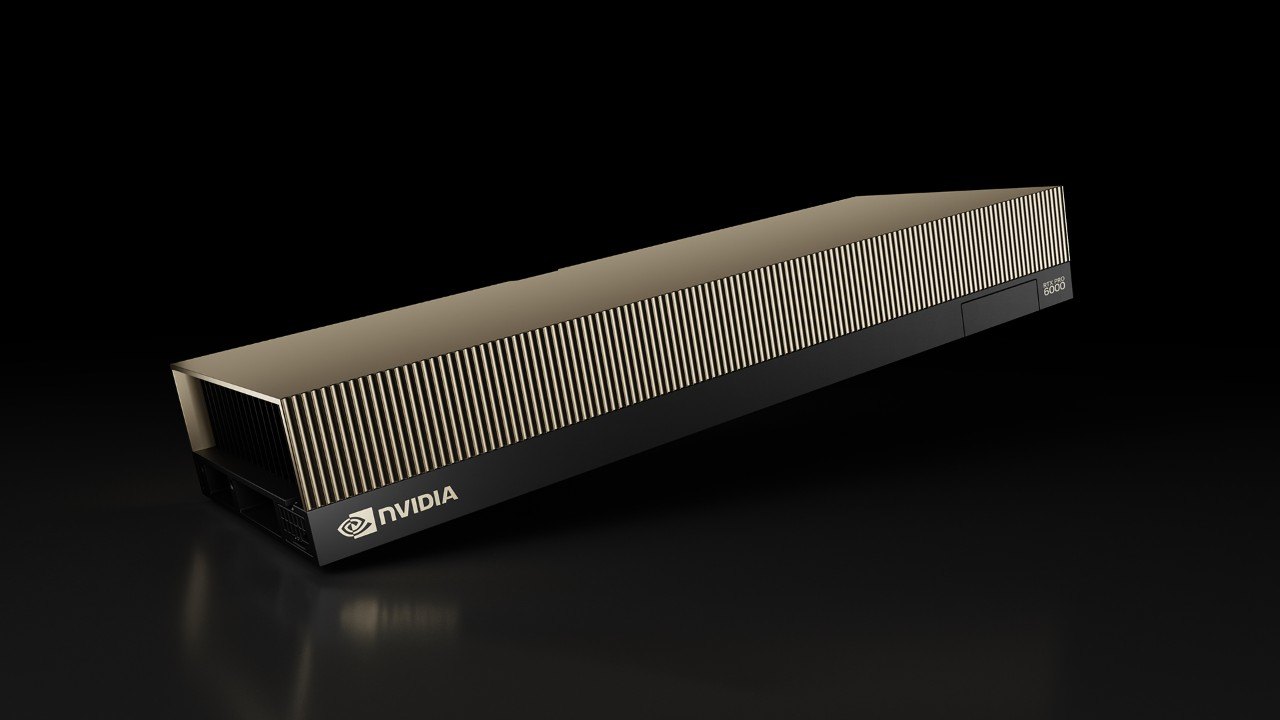 Серверная GPU NVIDIA для задач ИИ и графики